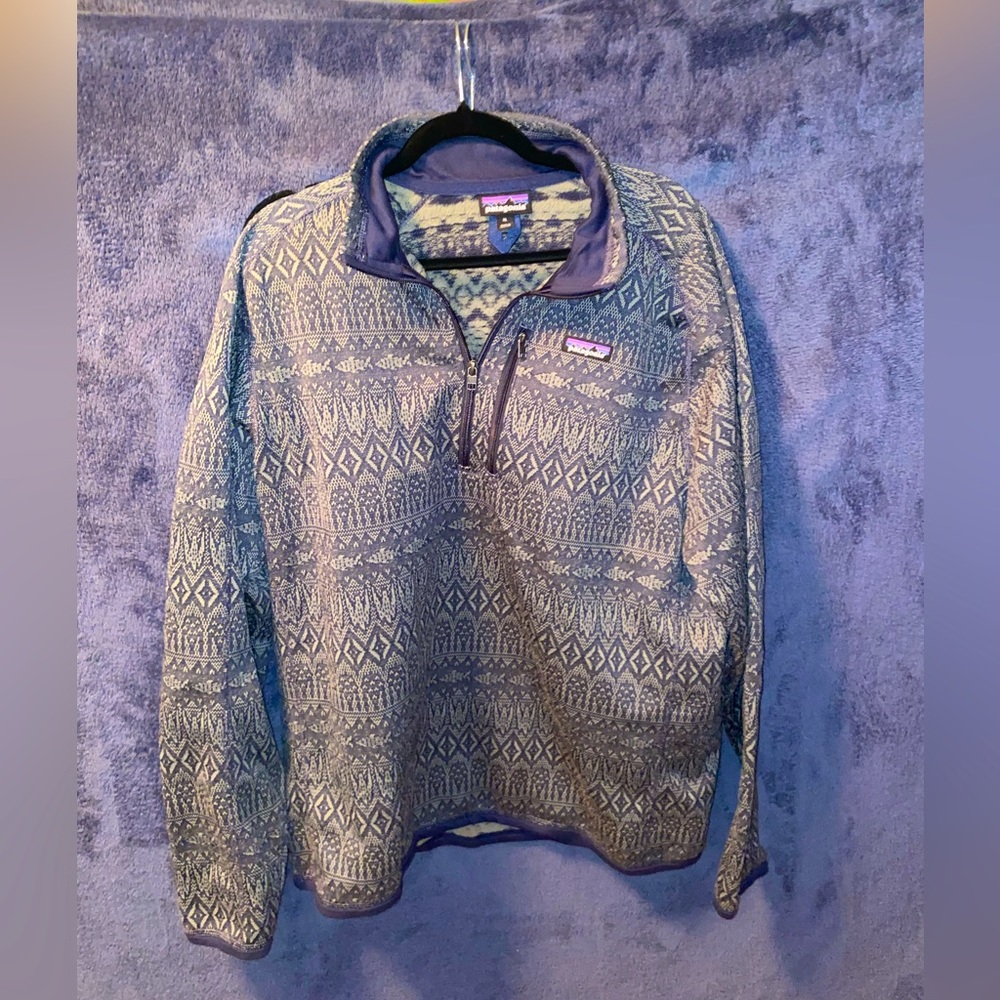 PATAGONIA WINTER MEN’S Q-ZIP